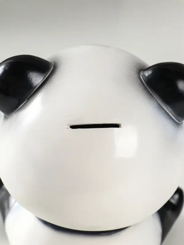 Копилка для денег &laquo;Панда&raquo;, гипс, 19&times;16&times;15 см