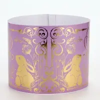 Форма ободок для кулича с тиснением на Пасху &laquo;ХВ&raquo;, 41.6&times;10 см