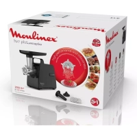 Мясорубка 5в1 HV7 Plus ME552810 с насадками, реверс, 2000Вт Мясорубка 5в1 HV7 Plus ME552810 с насадками, реверс, 2000Вт