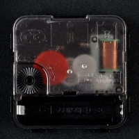 Часы настенные интерьерные &laquo;Блестки&raquo;, плавный ход, d-35 см, золотые