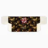 Коробка для макарун &laquo;23 февраля&raquo;, 5.5 х 18 х 5.5 см