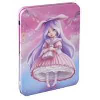 Пенал-футляр металлический 235 х 175 х 20 мм, Феникс "Алиса" Пенал-футляр металлический 235 х 175 х 20 мм, Феникс "Алиса"