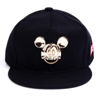 Кепка детская, черная, размер 52-56, &laquo;Микки Маус&raquo;