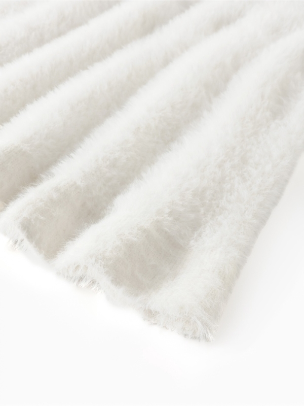 Юбка женская вязаная MIST, р. 46, белая