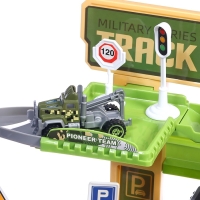 Игровой набор &laquo;Военный штаб&raquo; в чемодане