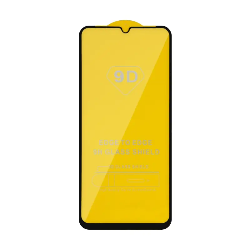 Защитное стекло Samsung A15 с рамкой 9H Full Glue без упаковки (25 шт./уп.)