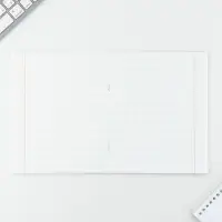 Тетрадь в клетку, 48 л., А5, на скрепке, блок №1, Boo!, МИКС