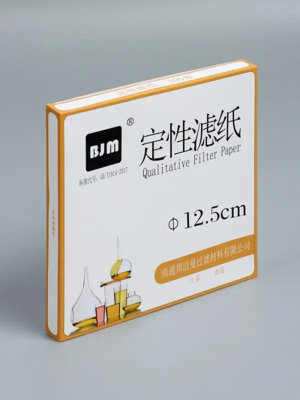 Фильтры d 125 мм, быстрой фильтрации, набор 100 шт