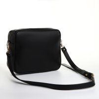 Сумка женская через плечо TEXTURA, маленького размера, цвет чёрный Сумка женская через плечо TEXTURA, маленького размера, цвет чёрный