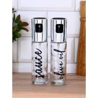 Набор распылителей для масла и уксуса &laquo;Oil&raquo;, 2 шт х 100 мл