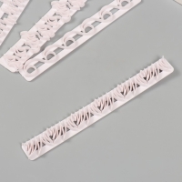 Каттеры для полимерной глины "Узоры" набор 4 шт 16,8х3,2 см 16,7х2,1 см 18,4х2,2 см Каттеры для полимерной глины "Узоры" набор 4 шт 16,8х3,2 см 16,7х2,1 см 18,4х2,2 см