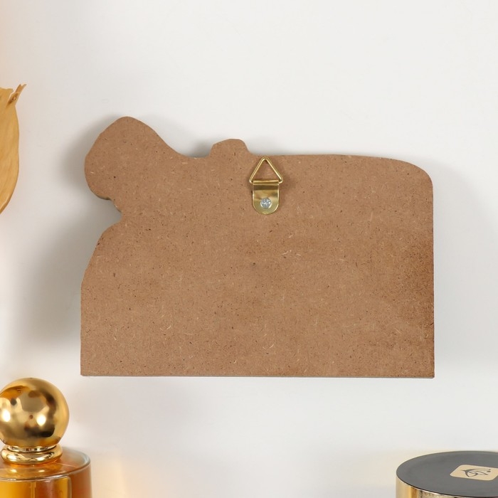 Крючок декоративный дерево Крючок декоративный дерево "Главный ингредиент - любовь" 13х10 см