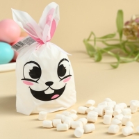 Маршмеллоу «С Пасхой!» зайка , 55 г. Маршмеллоу «С Пасхой!» зайка , 55 г.