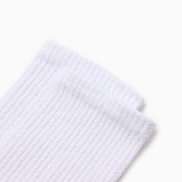 Носки мужские, цвет белый/серый, р-р 27 Носки мужские, цвет белый/серый, р-р 27