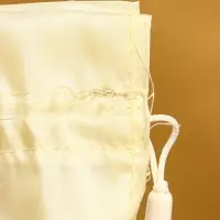 Сумка плетёная из пандана, 27&times;17&times;40 см, бежевая