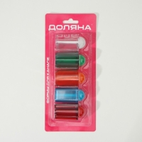 Набор форм для канапе &laquo;Мини сэндвич&raquo;, 6&times;3 см, 5 шт, цвет МИКС