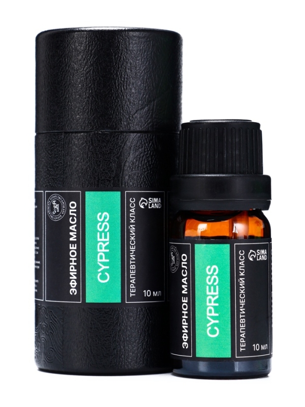 Эфирное масло "Кипарис", 10 мл, в тубусе