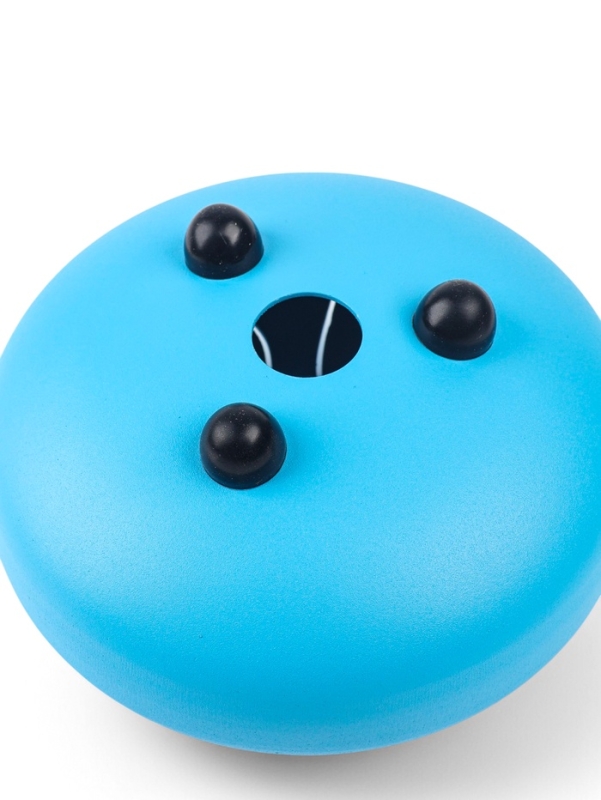 Глюкофон - музыкальный инструмент, цветок синий, 11 лепестков, 18 х 18 х 11 см