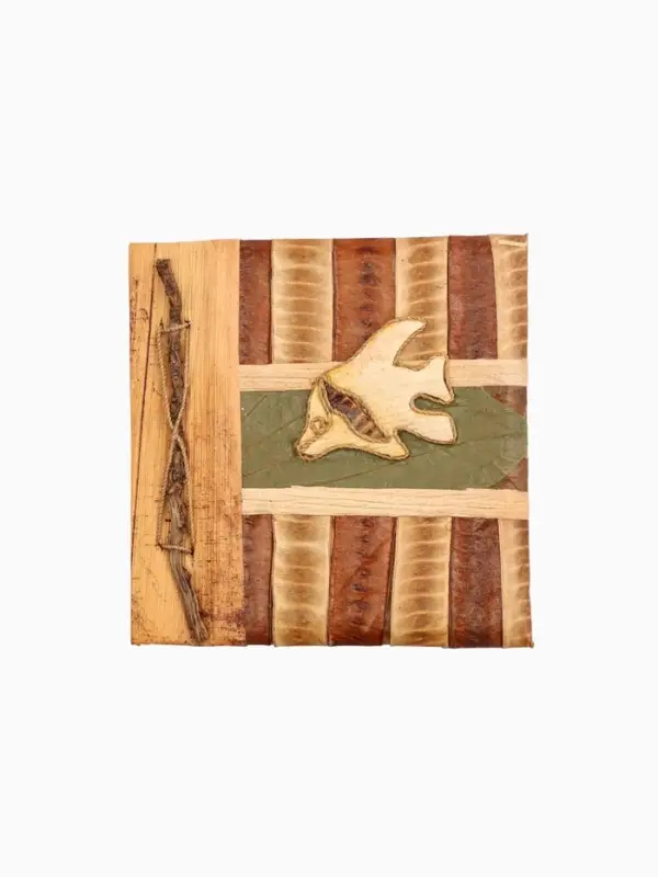 Фотоальбом "Экзотическая рыбка" 10 листов, 19х19х2 см