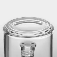 Кружка стеклянная &laquo;Фитнес&raquo;, 320 мл