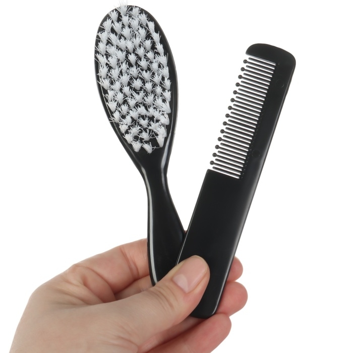 Набор для ухода за волосами «Лучший в мире ребенок» (щетка+ расческа) Набор для ухода за волосами «Лучший в мире ребенок» (щетка+ расческа)