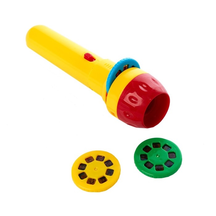 Игровой набор с проектором «Однажды в сказке», 3 сказки, световой эффект Игровой набор с проектором «Однажды в сказке», 3 сказки, световой эффект