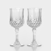 Набор бокалов для вина Longchamp, 250 мл, хрустальное стекло, 2 шт