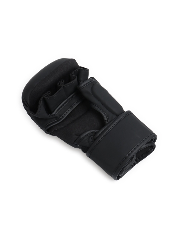 Перчатки для ММА гибрид FIGHT EMPIRE, PREMIUM, чёрные, размер M