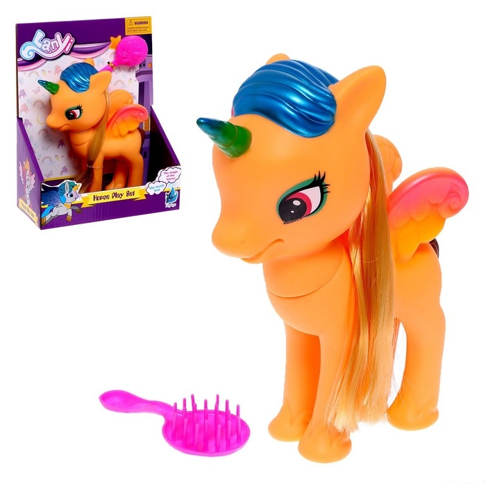 Игрушка &laquo;Пони&raquo; с аксессуаром, МИКС