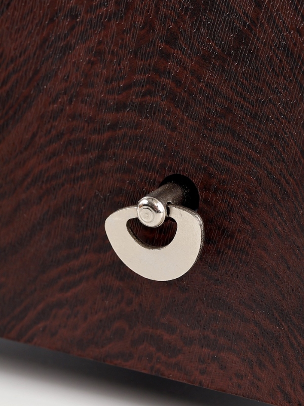 Метроном механический Music Life коричневый, 40-408 ударов в минуту, 21 х 11,5 х 11,5 см