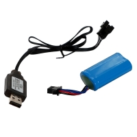 Автомат АК-47, стреляет орбизами, работает от аккумулятора 7,4 В Автомат АК-47, стреляет орбизами, работает от аккумулятора 7,4 В