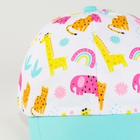 Кепка детская для девочки &laquo;Африка&raquo;, р-р. 48-50