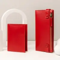 Кошелек Torretta, красный