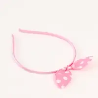 Ободок для волос &laquo;Бантик&raquo; розовый, Винкс