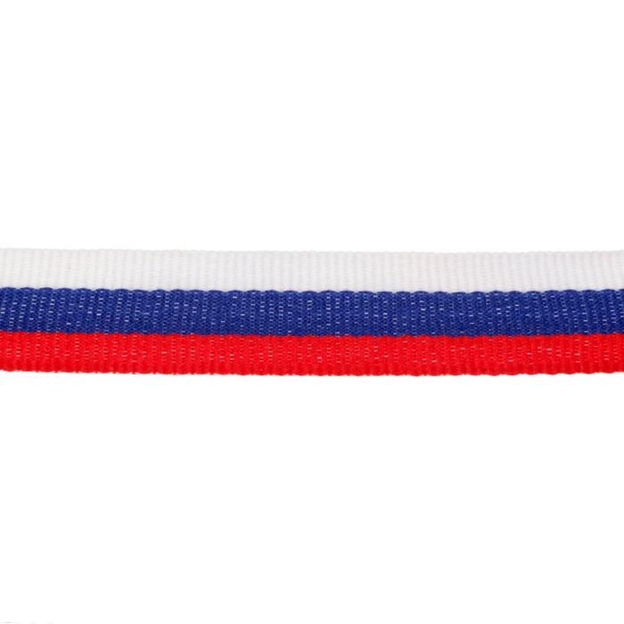 Медаль призовая 058, d= 5 см. 2 место. Цвет серебро. С лентой