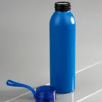 Бутылка для воды Brooke, матовая синяя