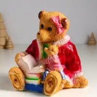 Копилка "Два медведя с", 20х17,5х16,5 см