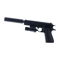 Пистолет "Вектор" с глушителем и лазером Пистолет "Вектор" с глушителем и лазером