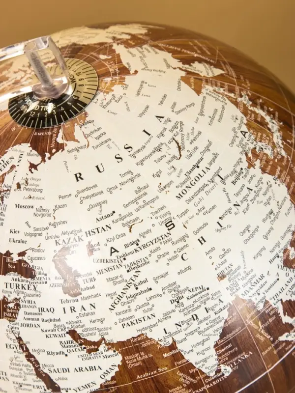 Глобус сувенирный 23х20х30 см, подставка пластик