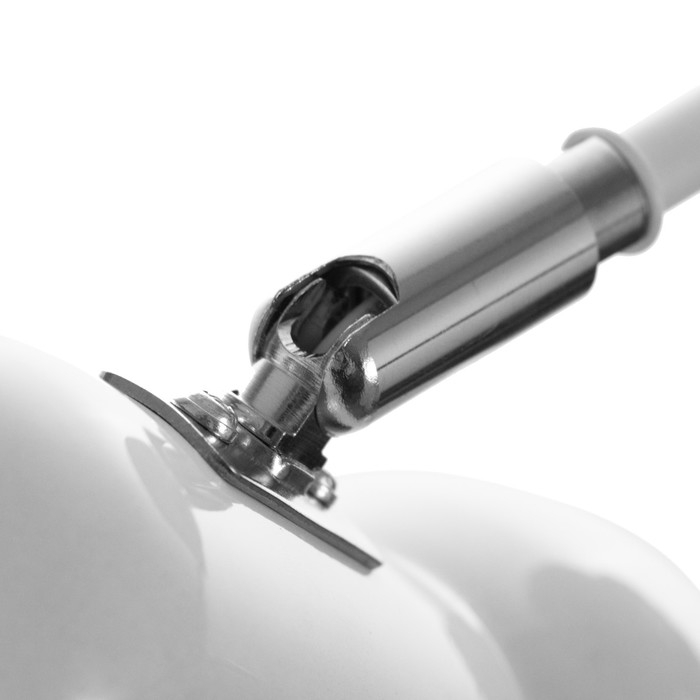 Бра "Валли" Е27 40Вт белый 10х10х22см