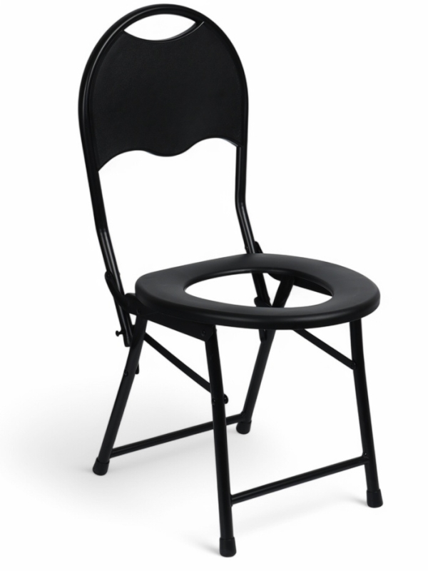 Стул - туалет туристический Maclay складной, со спинкой, 38×32×77 см, до 75 кг Стул - туалет туристический Maclay складной, со спинкой, 38×32×77 см, до 75 кг