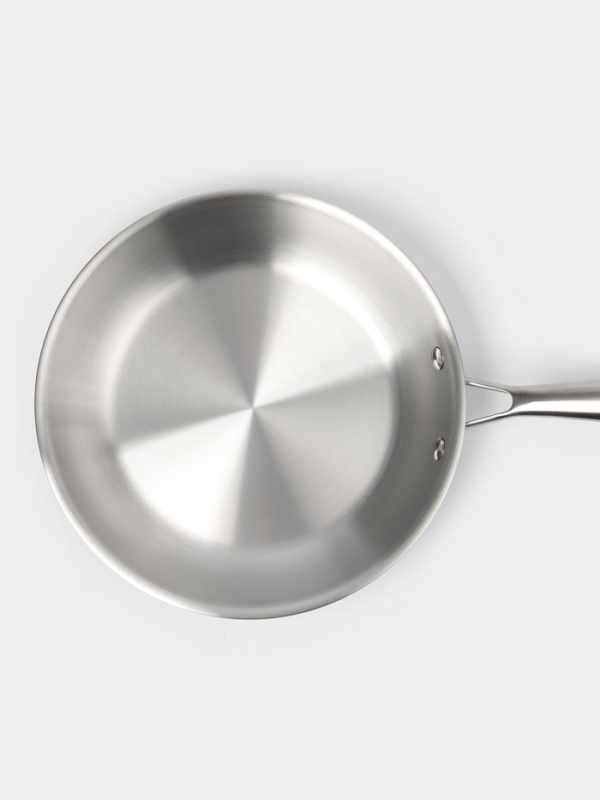 Сковорода 3Ply d=25,5 см, h=5 см, толщина 2,2 мм, индукция