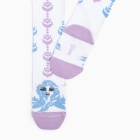 Колготки детские «Эльза», Холодное сердце, рост 92-98 см, цвет белый Колготки детские «Эльза», Холодное сердце, рост 92-98 см, цвет белый