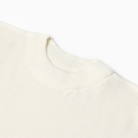 Джемпер женский MINAKU: Casual Collection цвет экрю/фуксия, размер 42 Джемпер женский MINAKU: Casual Collection цвет экрю/фуксия, размер 42