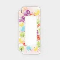 Коробка для шоколада &laquo;С днём рождения!&raquo;, с окном, 17.3 х 8.8 х 1.5 см