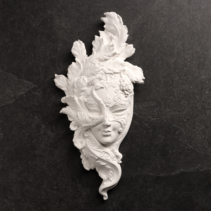 Панно под раскраску Панно под раскраску "Маска 2" 30см