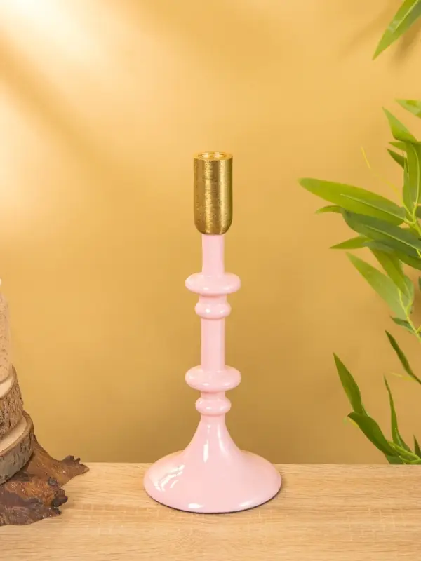 Подсвечник на 1 свечу "Зефир" 10х10х26 см