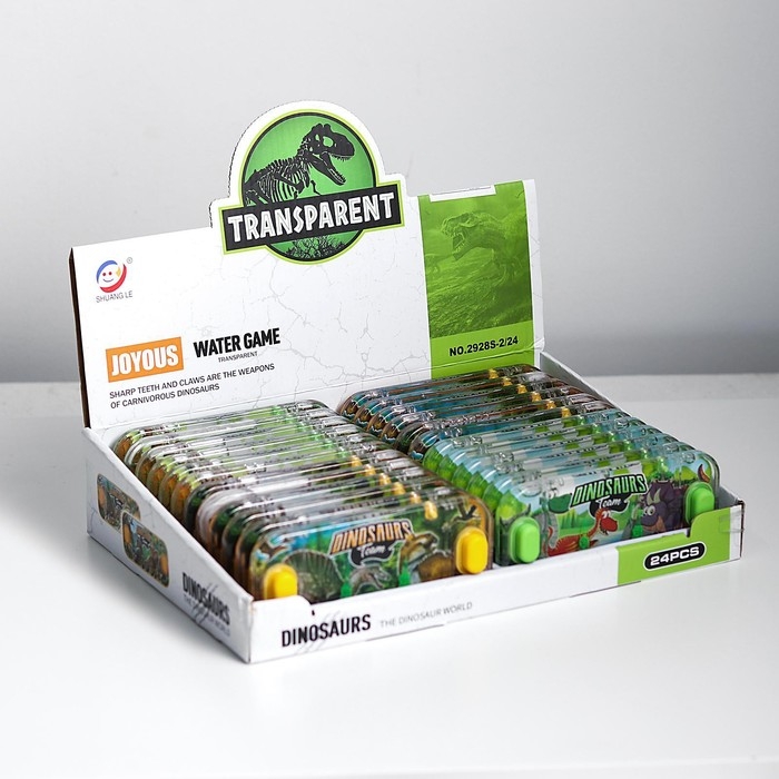 Водная игра с колечками &laquo;Динозавры&raquo;