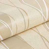 Обои бумажные Саратов Ф434-02 Импульс бежевый 0,53х10м