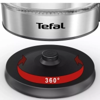 Стеклянный чайник Glass Kittle KI700830, с фильтром, 2200 Вт